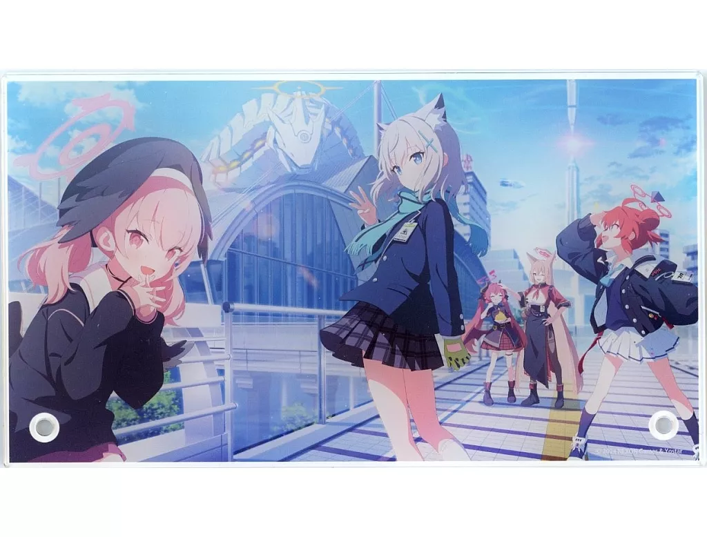 ブルアカふぇす!～3きゅーべりーまっち、先生♪～ アクリルプレート 「ブルーアーカイブ 3rd Anniversary」