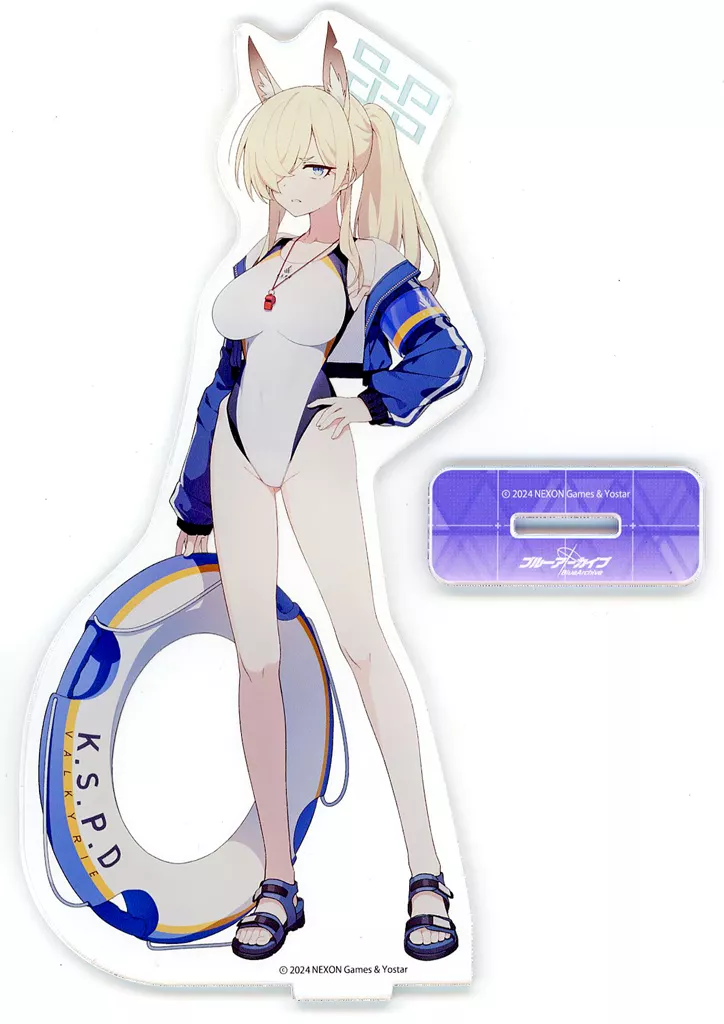 尾刃カンナ(水着) アクリルスタンド