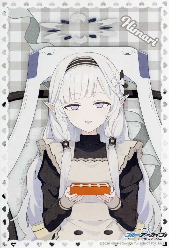 明星ヒマリ イラストカード 「ブルーアーカイブ POP UP SHOP in アトレ