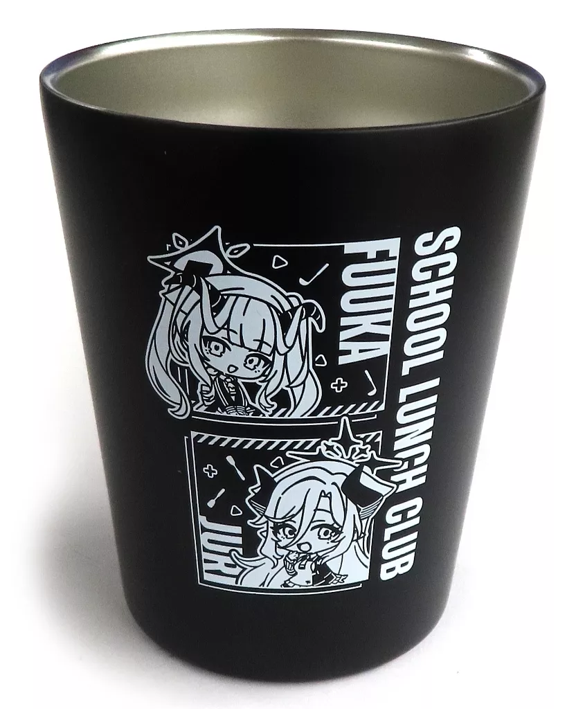 給食部ver. ステンレスサーモタンブラー 「ブルーアーカイブ 4.5th Anniversary POP UP STORE in アキバCOギャラリー」