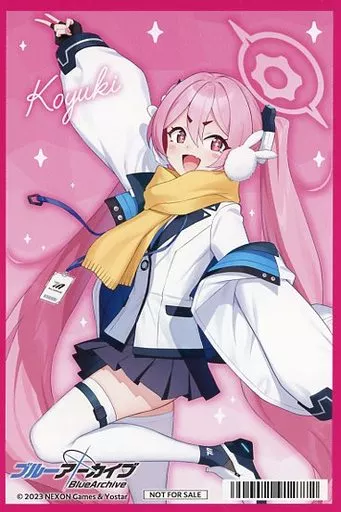 黒崎コユキ イラストカード 「ブルーアーカイブ 2nd ANNIVERSARY FAIR