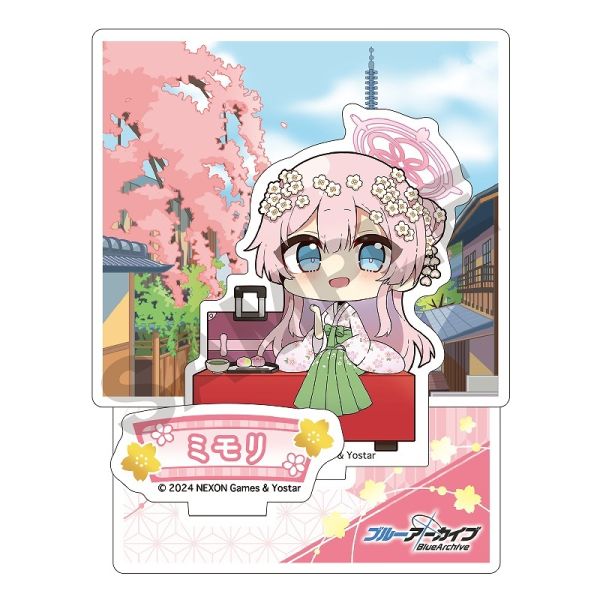 ジオラマアクリルスタンド(ミモリ)