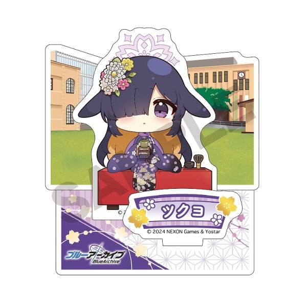 ジオラマアクリルスタンド(ツクヨ)