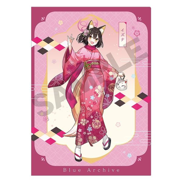 シングルクリアファイル(イズナ)