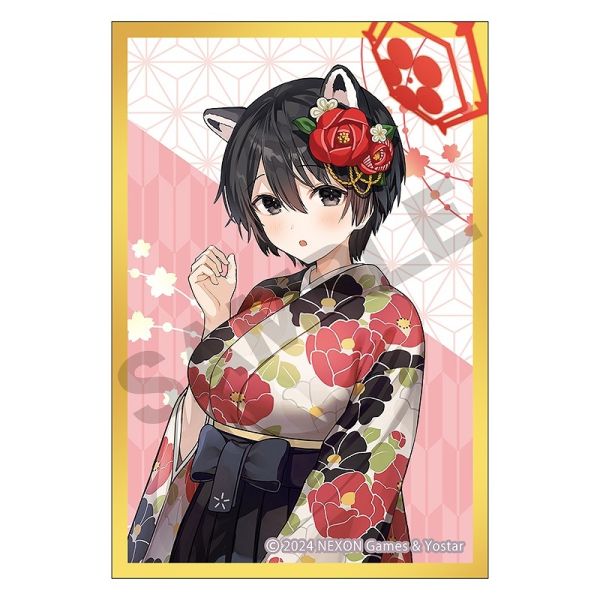 缶マグネット(ツバキ)