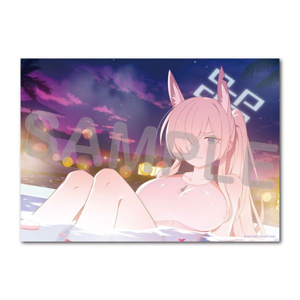 お風呂ポスター カンナ（水着）