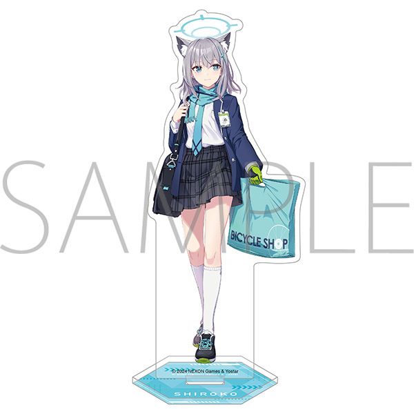 アクリルスタンド シロコ