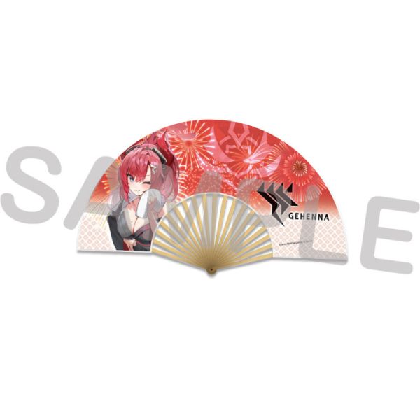 扇子 メグ（祭の湯コラボ）