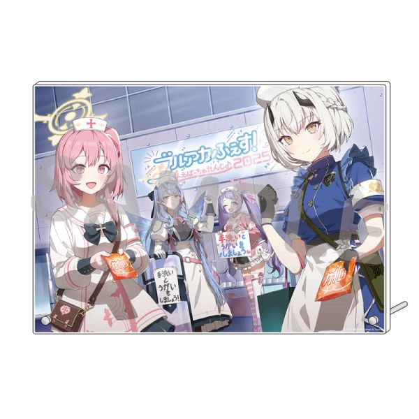 アクリルプレート2025（救護騎士団＆救急医学部）