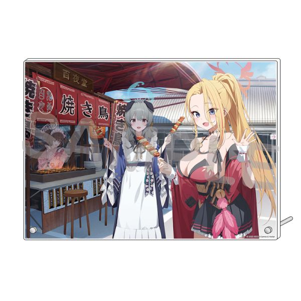 アクリルプレート2025（お祭り運営委員会）