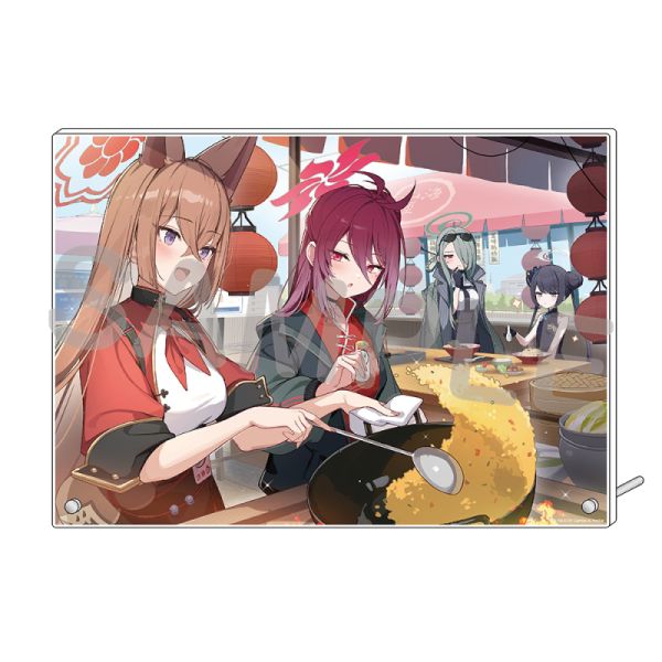 アクリルプレート2025（玄武商会＆玄龍門）