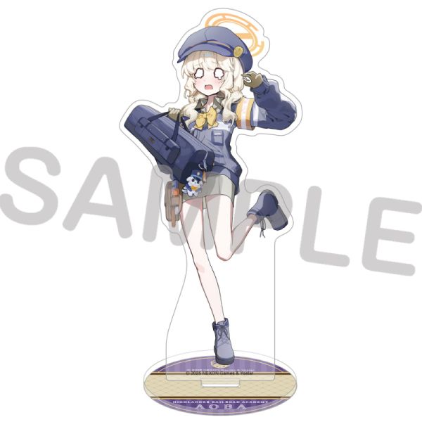 JR秋葉原駅店　アクリルスタンド／アオバ