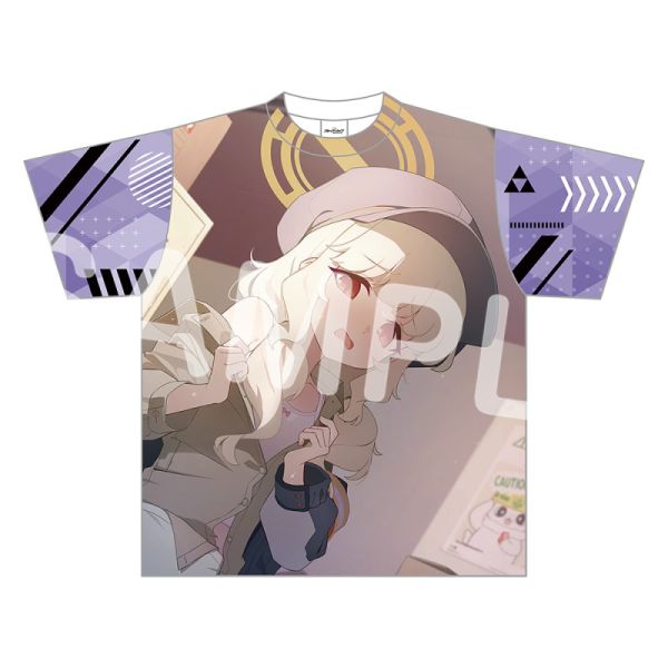 JR秋葉原駅店　フルグラフィックTシャツ／アオバ