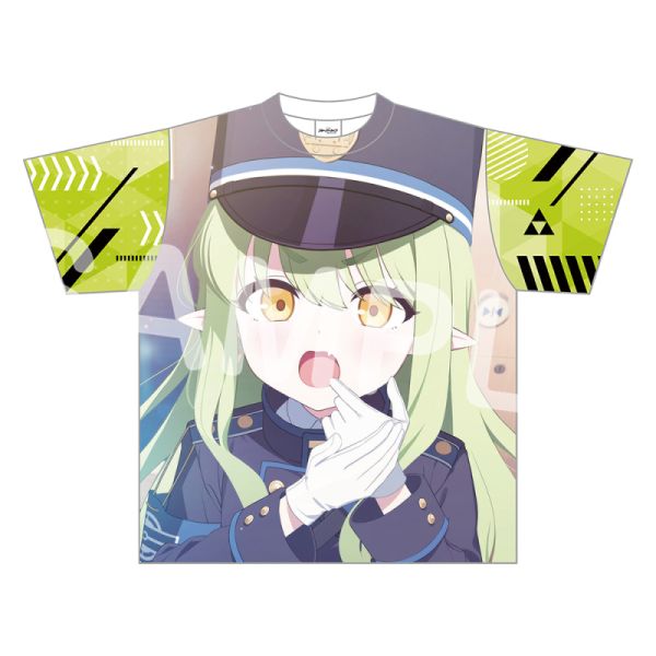 JR秋葉原駅店　フルグラフィックTシャツ／ヒカリ