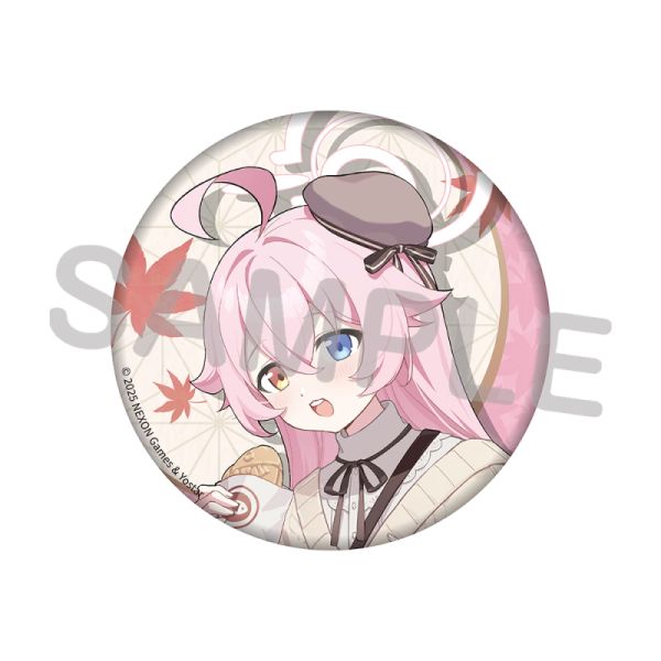 描きおろし缶バッジ（アビドス高等学校）単品
