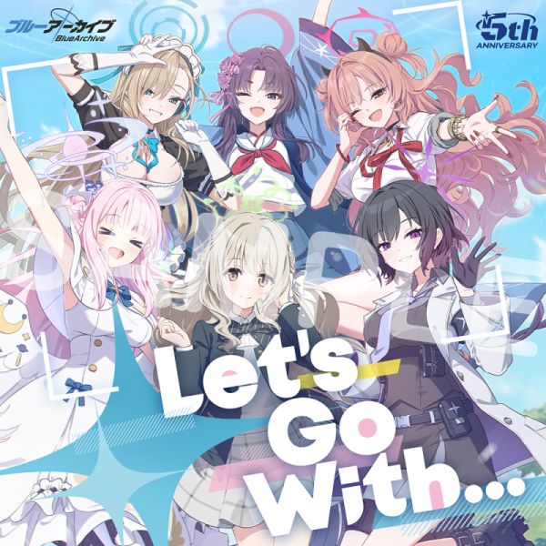 「Let's Go With...」 CD