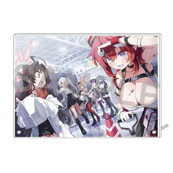 アクリルプレート2026（温泉開発部＆風紀委員会）