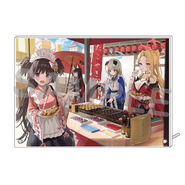 アクリルプレート2026（お祭り運営委員会＆ワカモ）