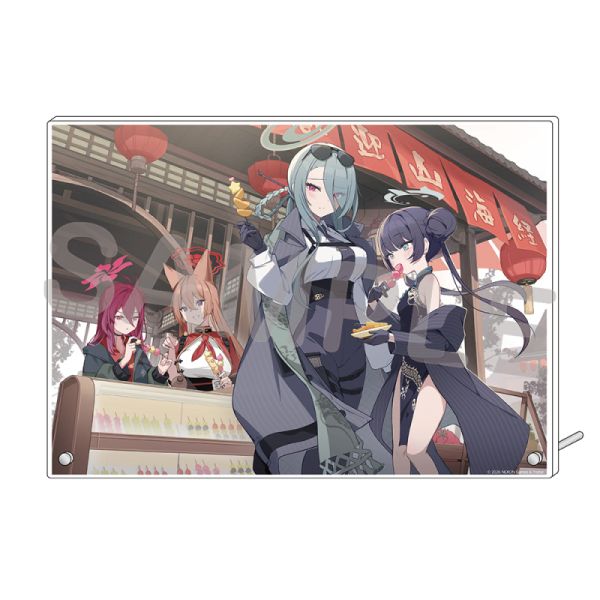 アクリルプレート2026（玄龍門＆玄武商会）