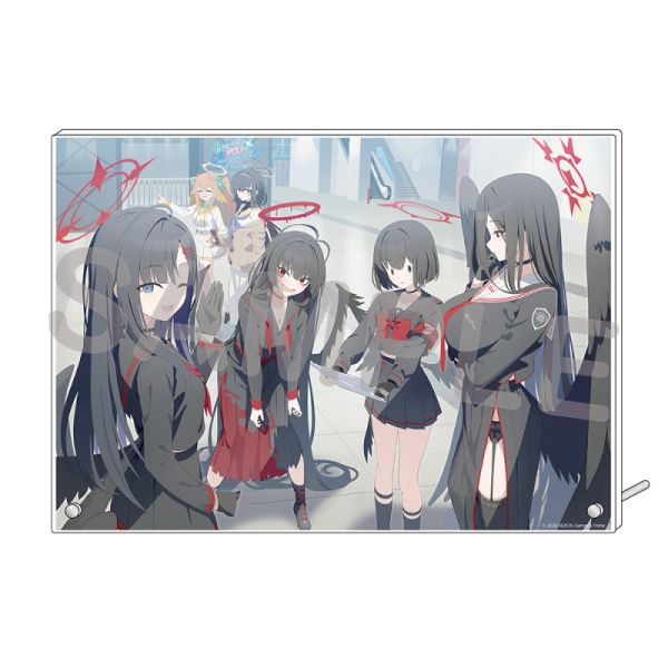 アクリルプレート2026（正義実現委員会＆図書委員会）