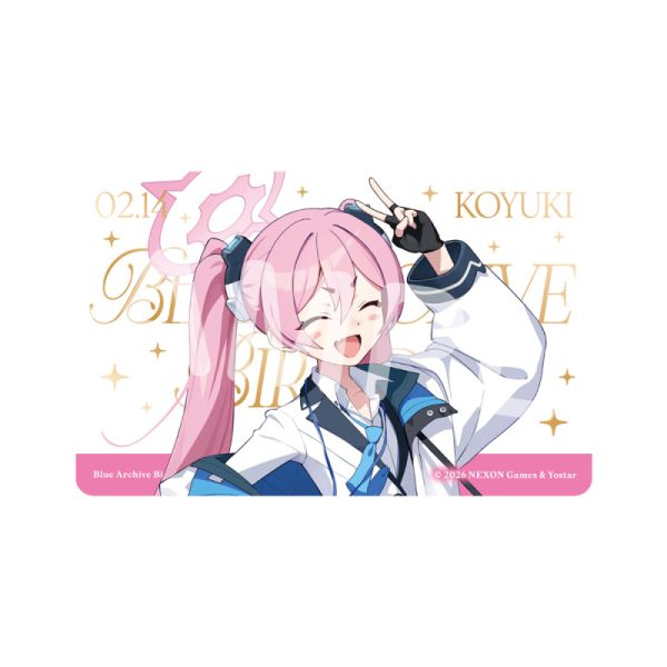 バースデーカード／コユキ