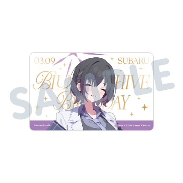 バースデーカード／スバル