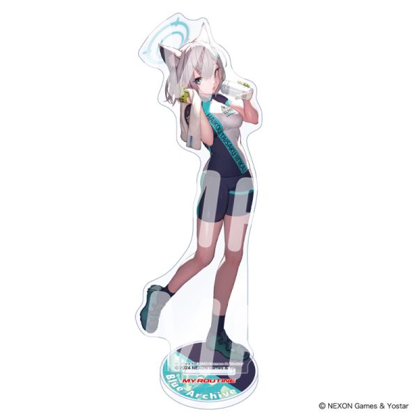 ブルーアーカイブ×マイルーティーン アクリルスタンド シロコ