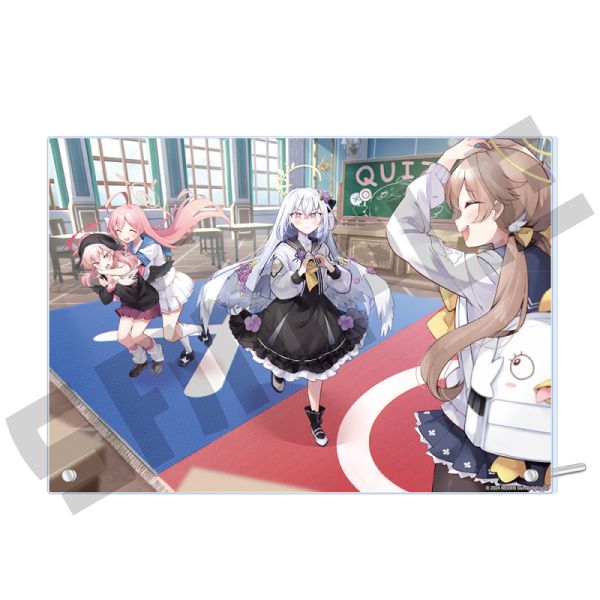 アクリルプレート（補習授業部）