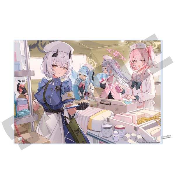 アクリルプレート（救護騎士団＆救急医学部）