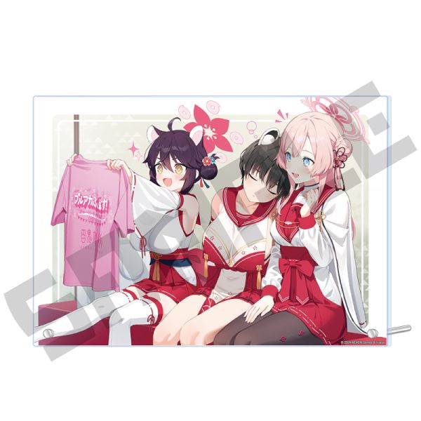 アクリルプレート（修行部）