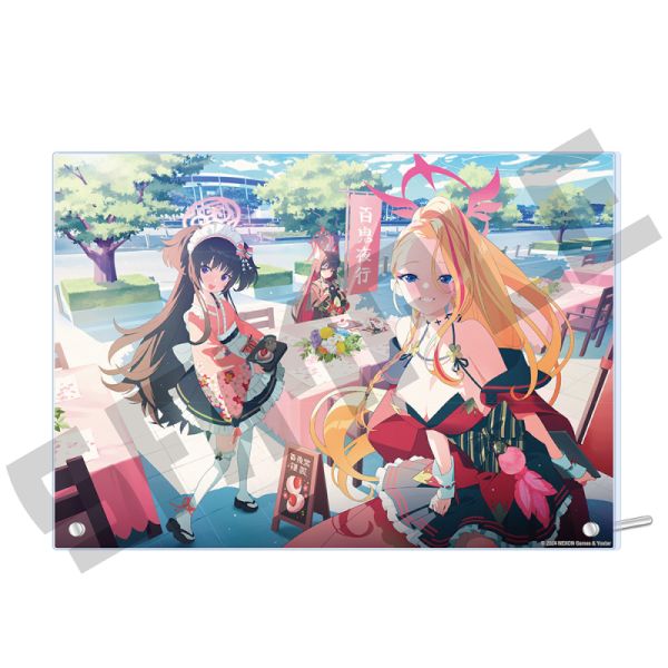アクリルプレート（お祭り運営委員会＆ワカモ）