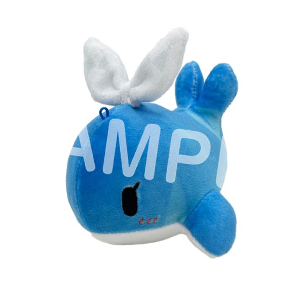 アロナのくじらぬいぐるみ　みに！